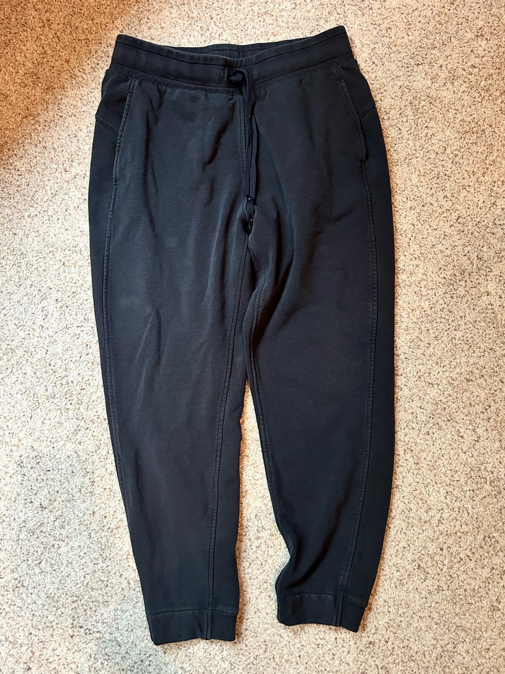 CALIA by Carrie Underwood Black Drawstring Jogger Sweatpant